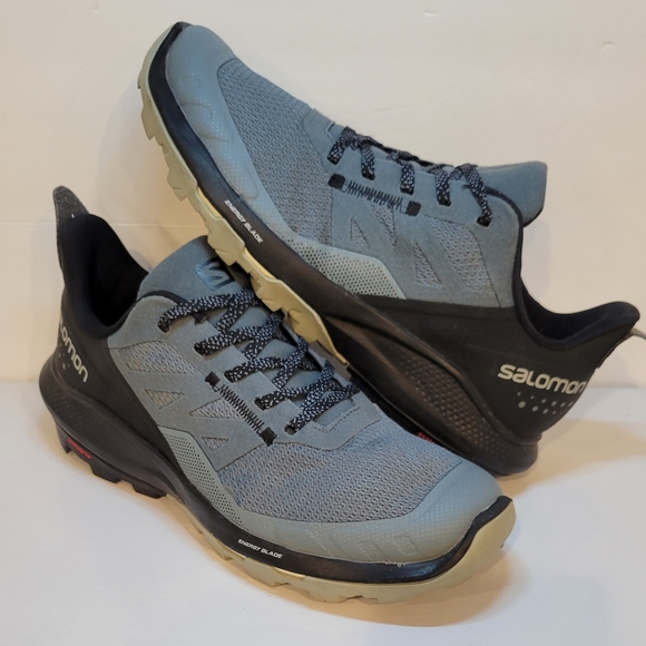 Salomon Shoes Womens Salomon Outpulse Gtx Hiking Shoes Stormy Weath